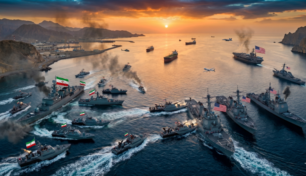 Iran stands firm at Hormuz while Washington drives the world economy to its knees