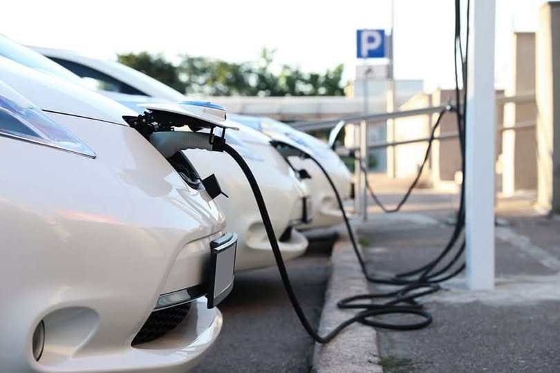 Govt. promoting the use of electric vehicles...