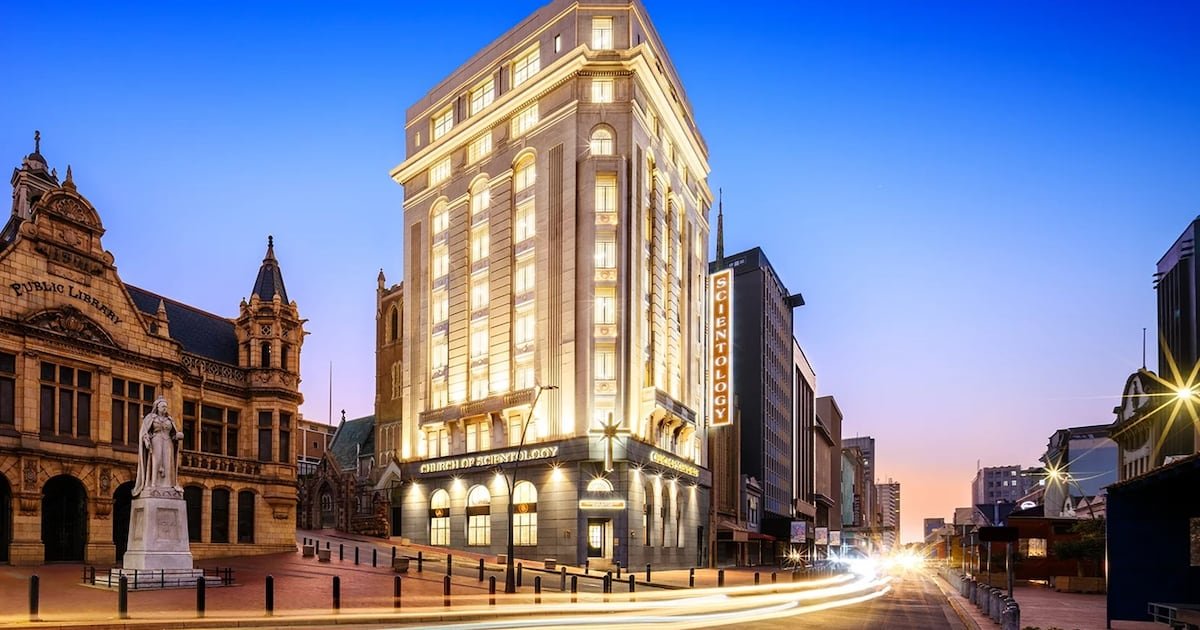 Church of Scientology marks its first anniversary in Gqeberha’s Market Square