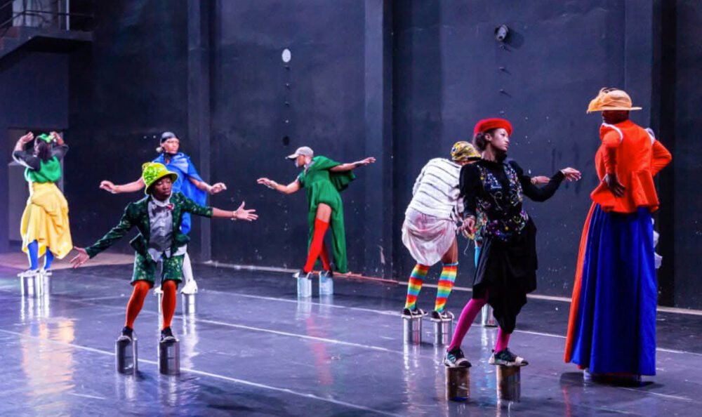 Mamela Nyamza’s global triumph, ‘Hatched Ensemble’, comes home for two nights only