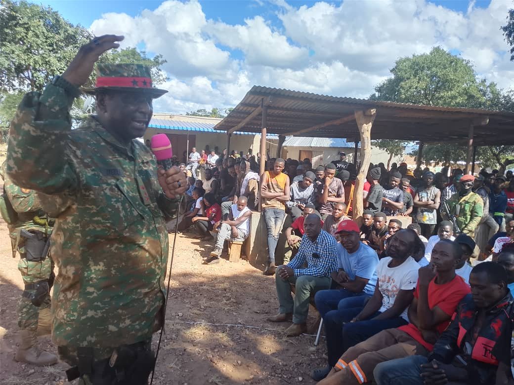 Zambia Army orders illegal miners out of Rufunsa gold site, halts operations