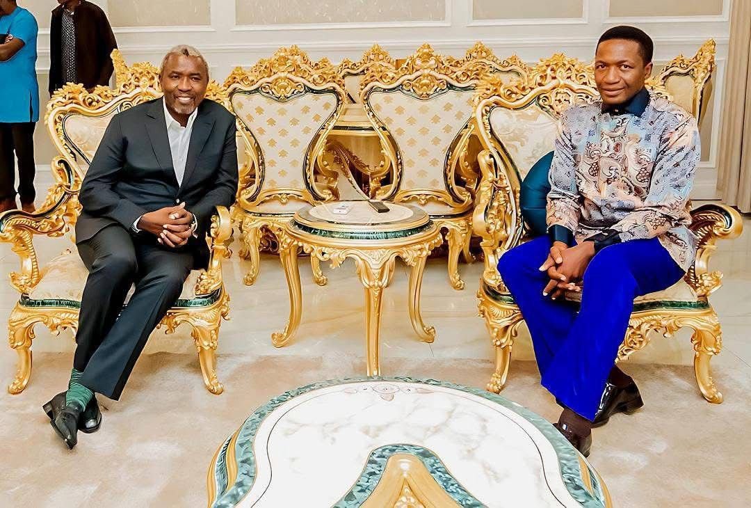 Purpose of Tagwirei surprise visit to Angel’s Spirit Embassy remains under wraps