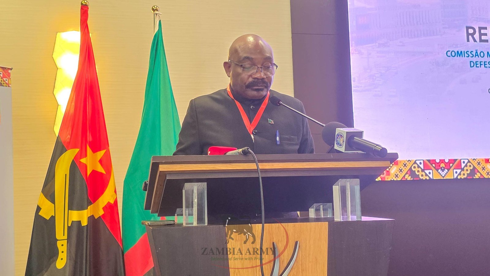 Angola, Zambia push for stronger security, trade cooperation at 34th joint permanent commission meeting