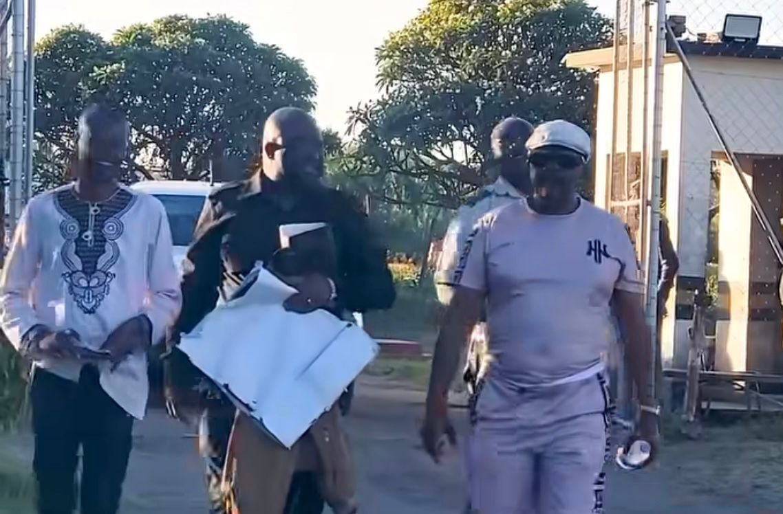 Mzembi completes admin paperwork, released from remand prison