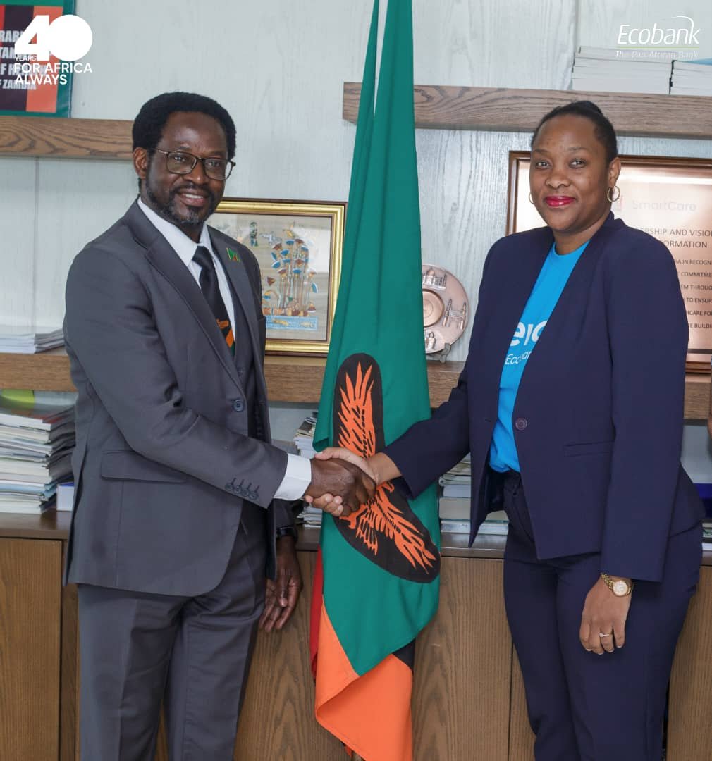 Govt praises Ecobank Zambia for restoring hope, dignity of patients in North Western Province