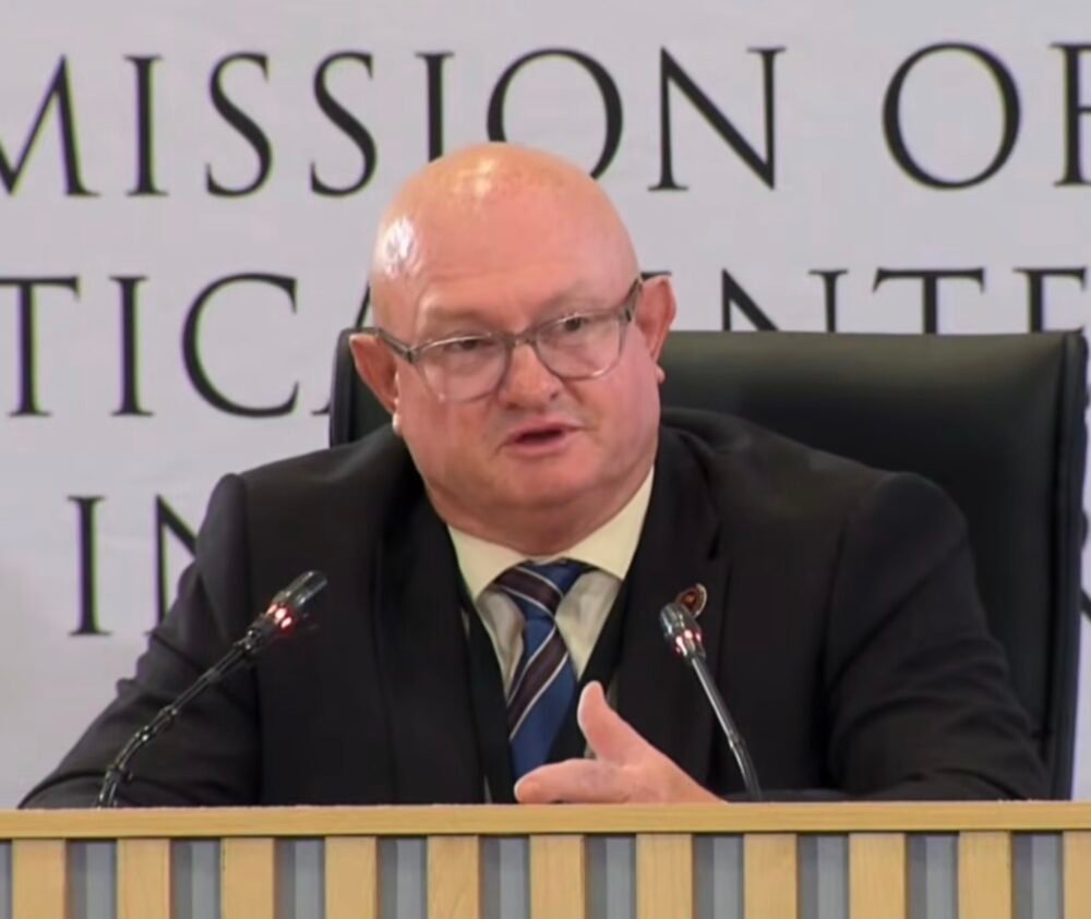 Repeated break-ins at Hawks facility before 541kg cocaine theft, commission hears