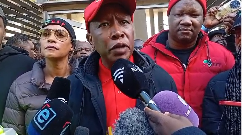 Malema: Ramaphosa must resign and focus on his impeachment