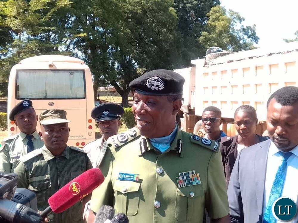Police Intercept Suspected Stolen Copper Ore, Arrest...