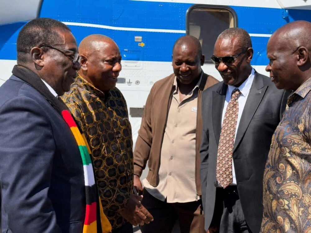 ‘Just a meeting, nothing else,’ says the presidency of Ramaphosa’s Zimbabwe visit
