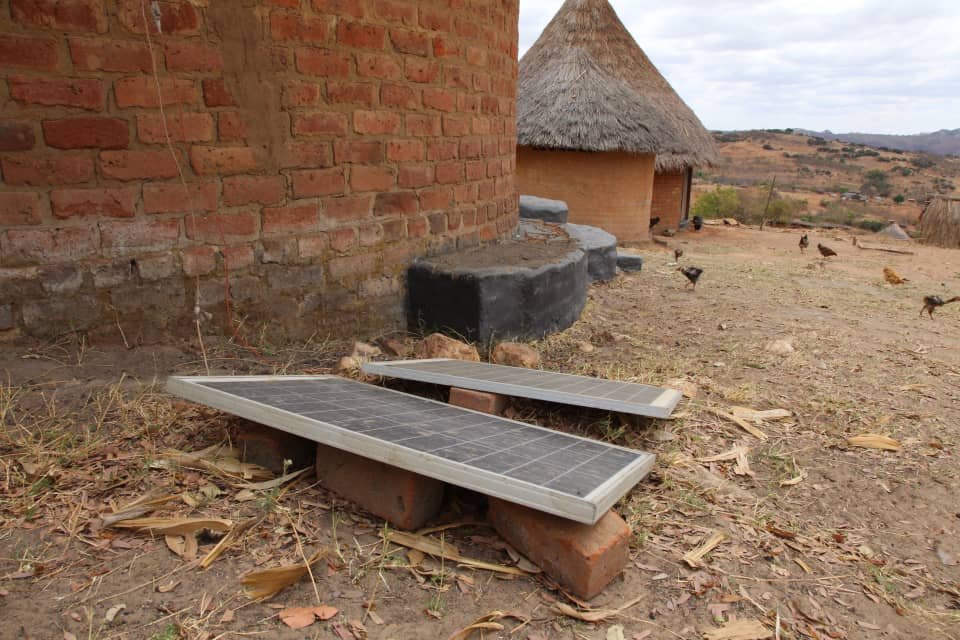 Rural community energy options amid climate change