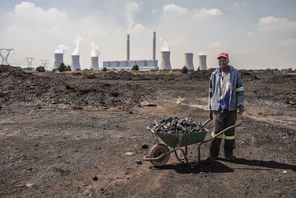 Locked into coal: South Africa’s broken transition