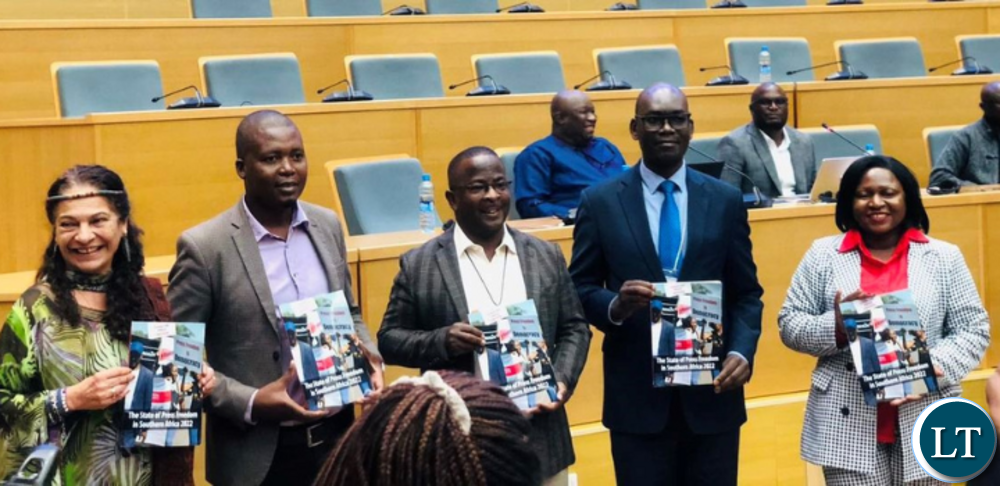 Southern Africa press freedom report launched