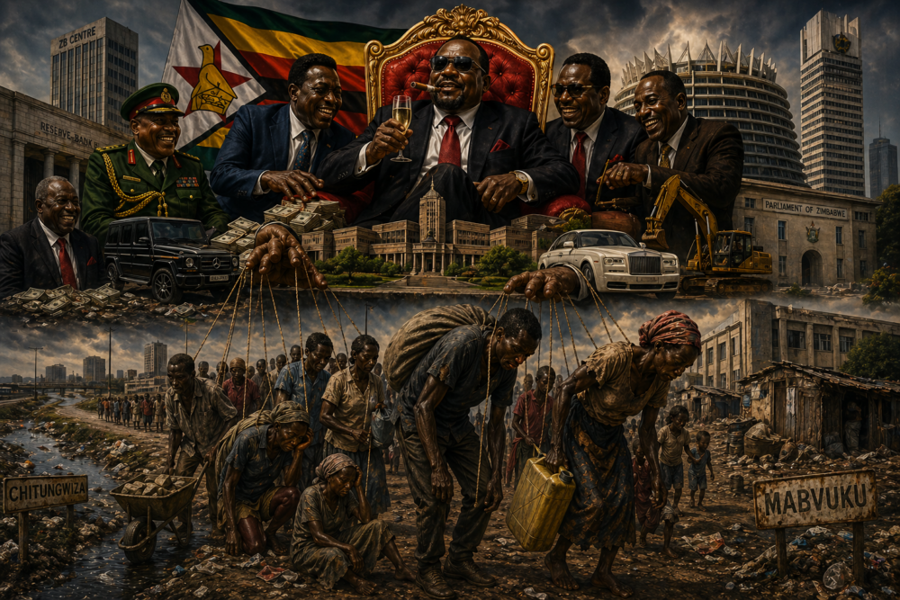Zimbabwe’s patronage web:  How oligarchs captured the State