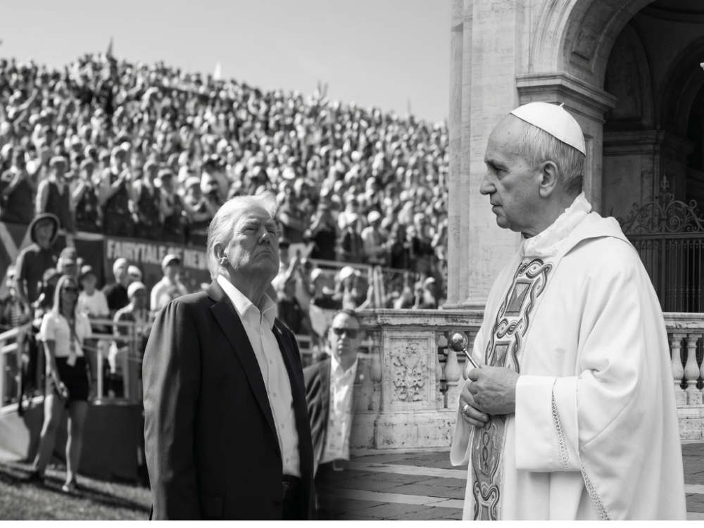 The Populist vs. the Pope