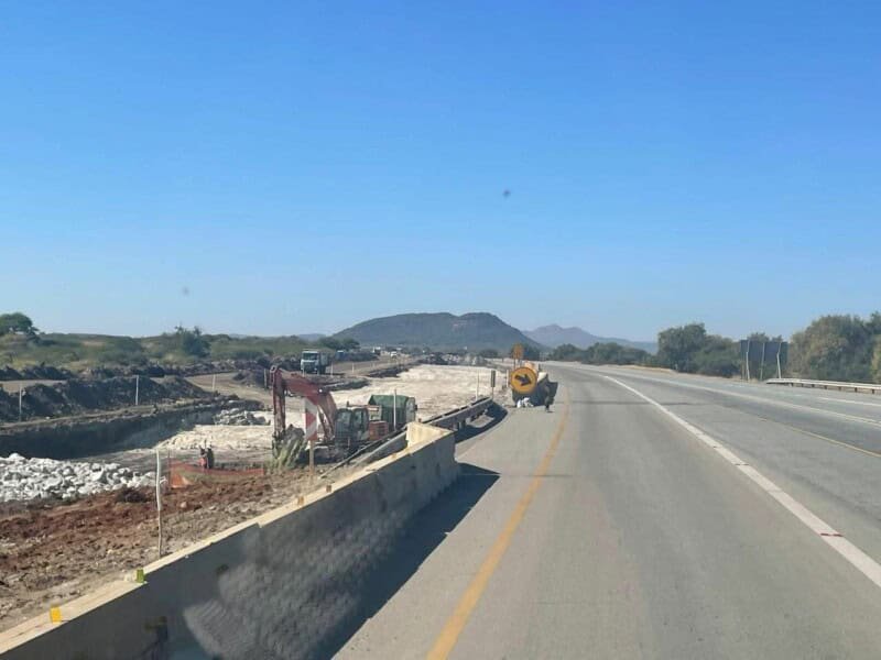 Extended N1 construction expected to impact traffic through northern Pretoria