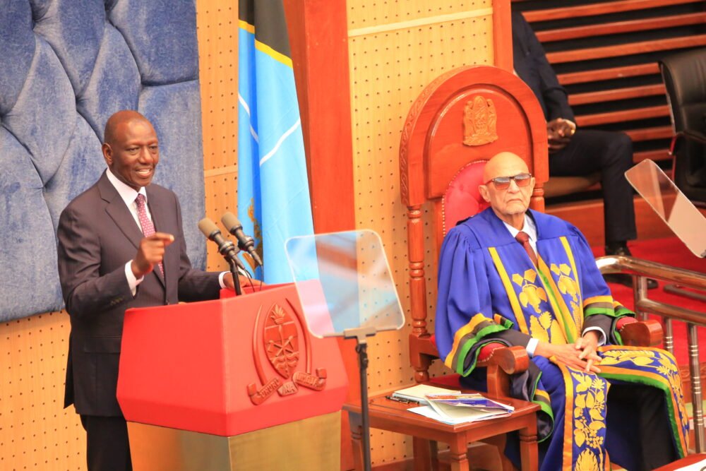 Ruto projects $1 billion Kenya–Tanzania trade milestone in 2026 as ties deepen