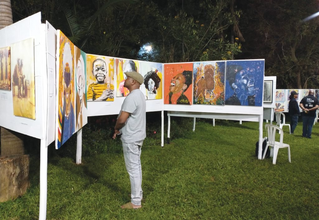 Art back in the Park!