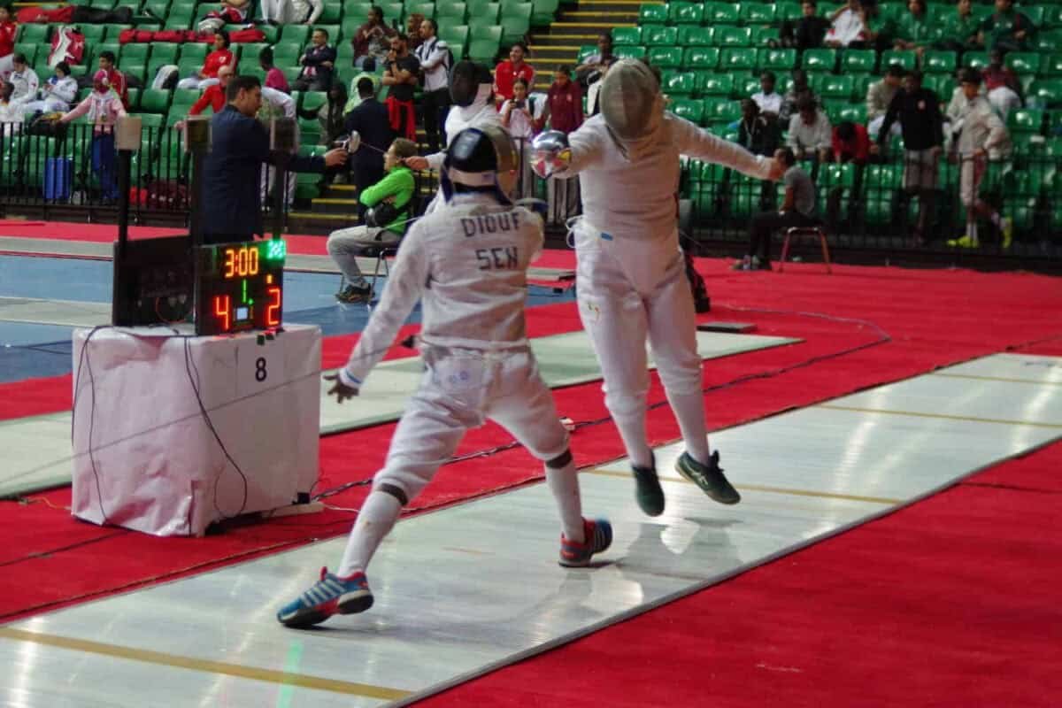 KZN teen represents SA at fencing champs