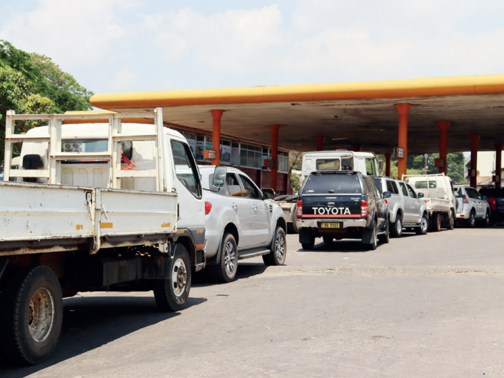 Kulibe kuzondana kaamba ka kusowa kwa mafuta