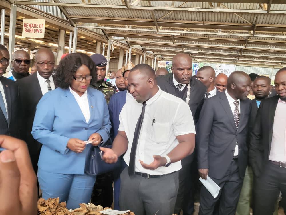 Tobacco Earns K22.8 Billion in Two Weeks, but High Rejection Rates Raise Concern for Farmers