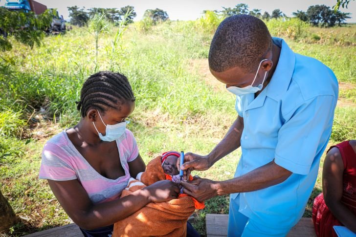 Schools power polio fight