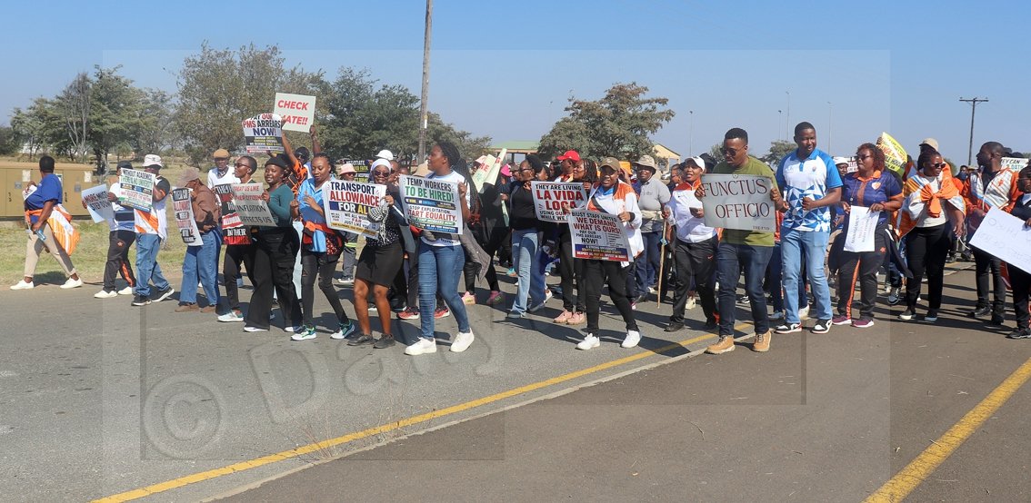BIUST Staff Petition University Council