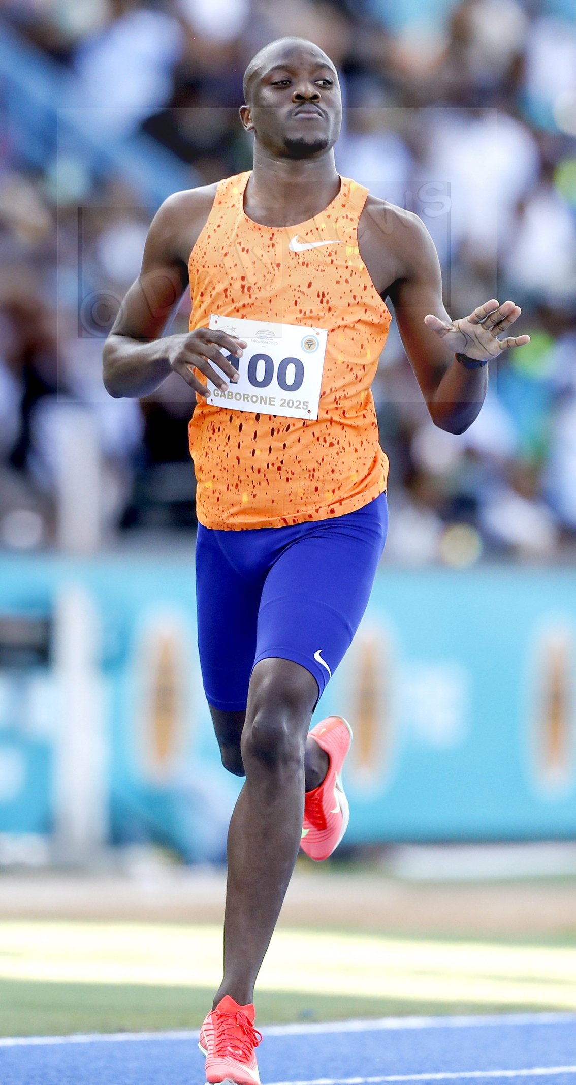 Tebogo 200m Mastery Sparks Debate