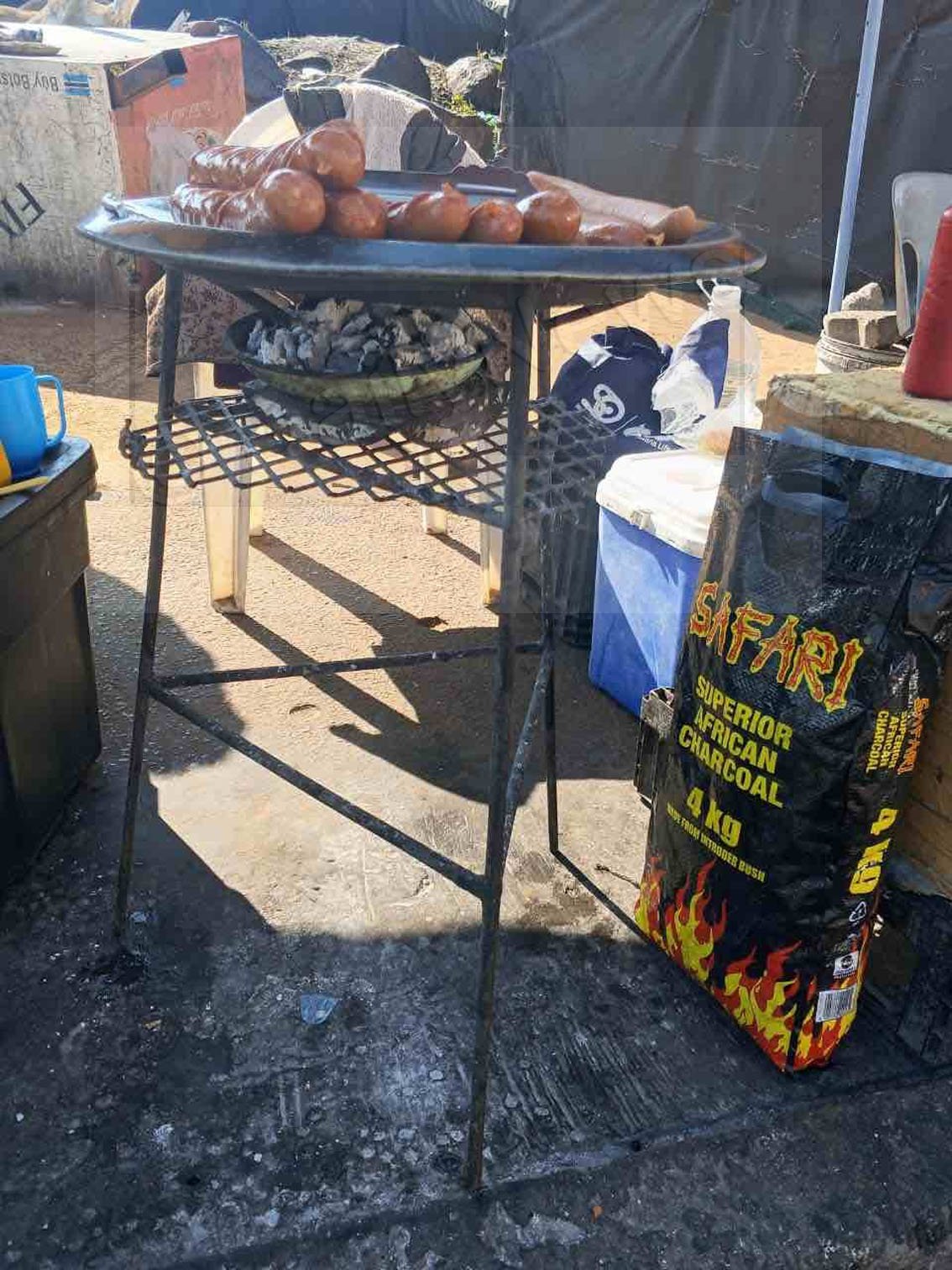 Food Vendors Resort To Cheaper