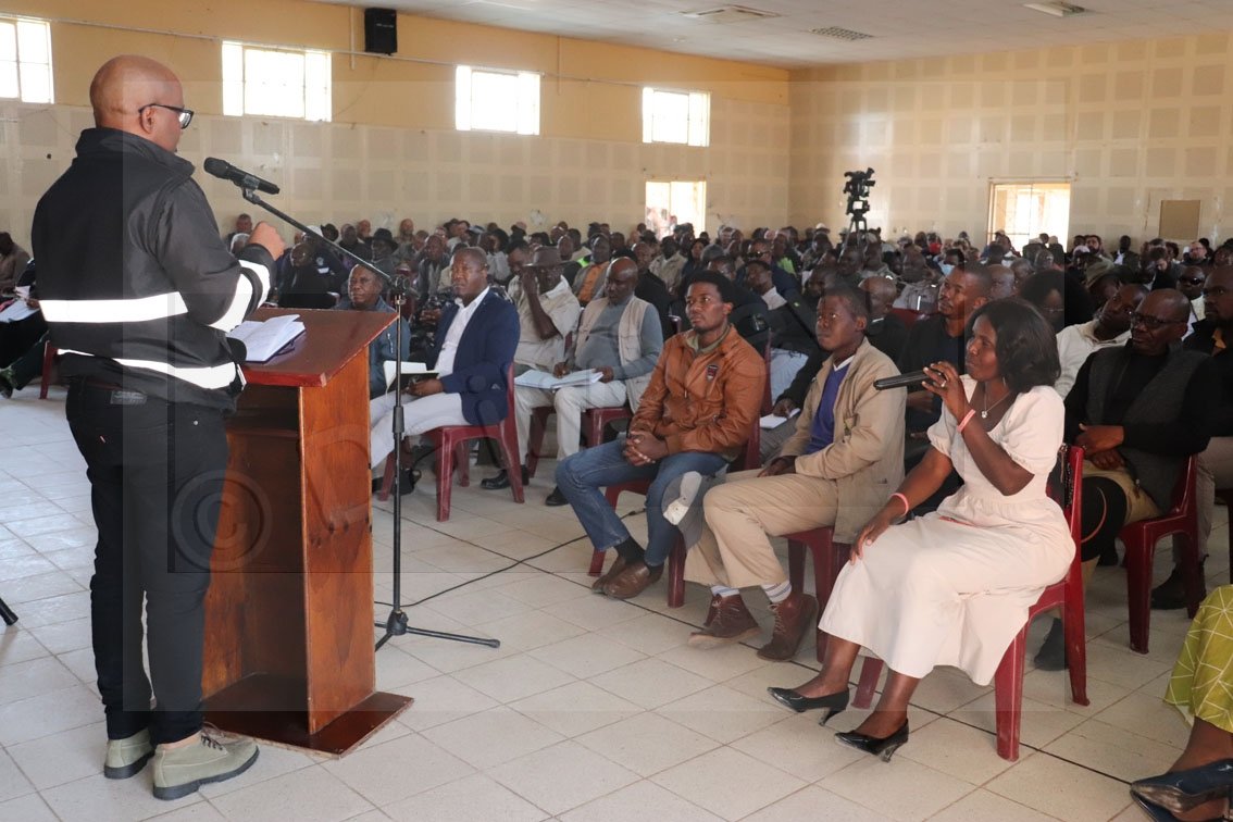 Ghanzi Farmers Plead For Delivery