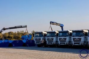Nguwaya calls for residents’ behaviour change as Geo Pomona takes delivery of new trucks