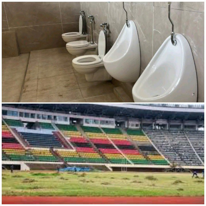 National Sports Stadium reopens to applause….but ablution facilities draw criticism
