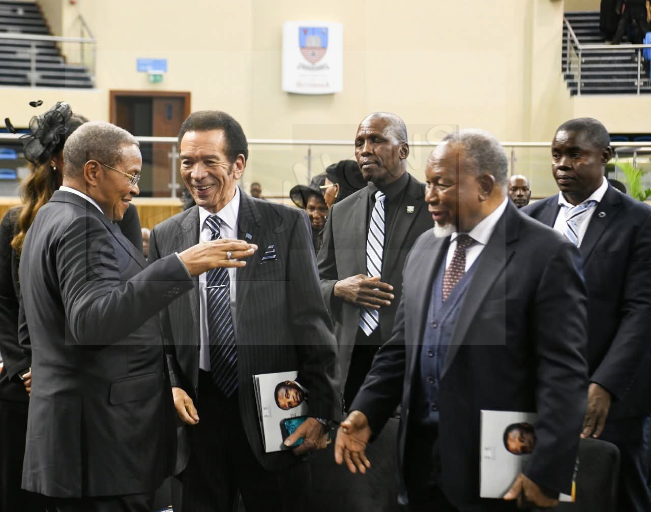 Mogae Modernised National Infrastructure