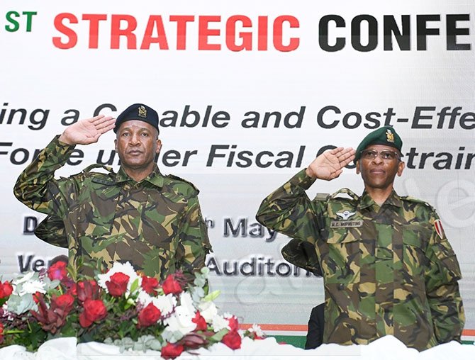 Boko Calls for Modern and Disciplined Force