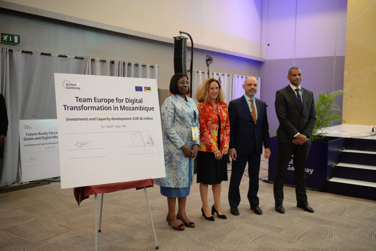 €178 million Mozambique–EU Global Gateway agreements to boost clean energy, digital inclusion and skills