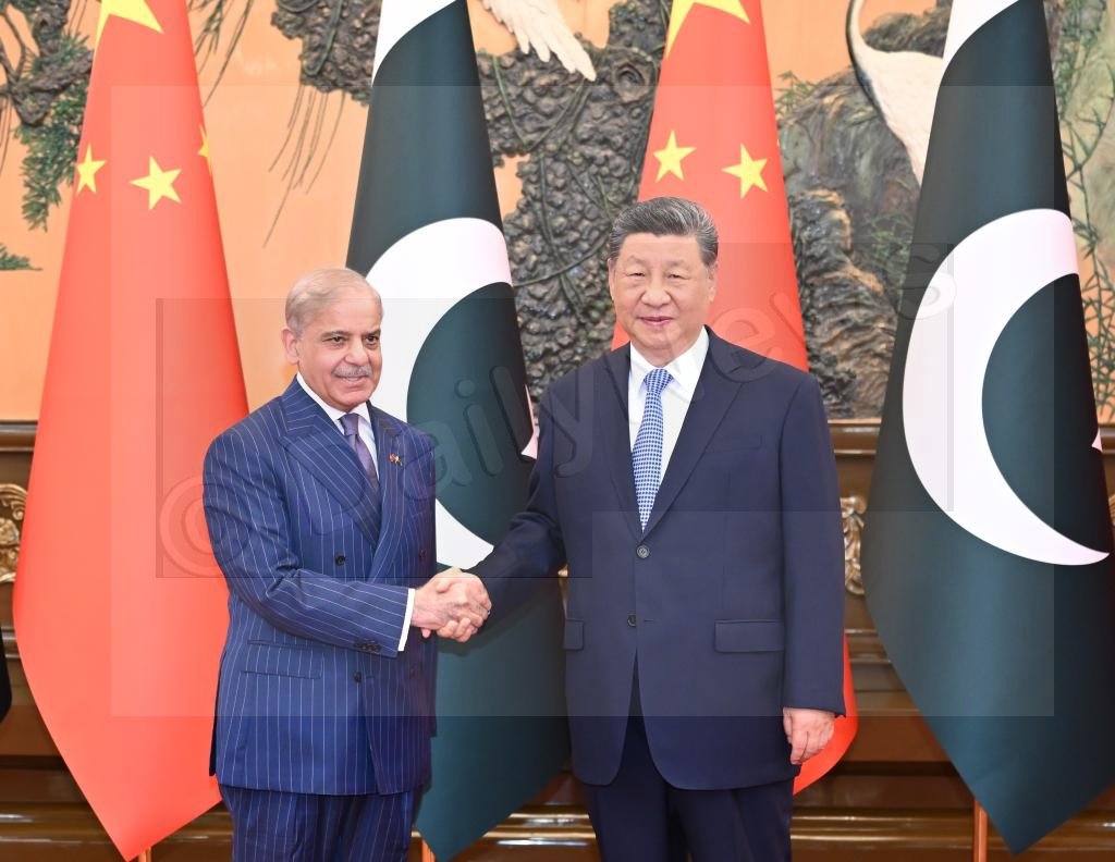 Xi urges faster building of closer China-Pakistan