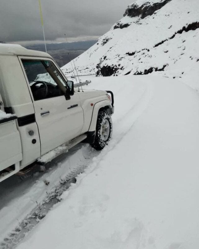 Winter wonderland: Heavy snowfall blankets parts of SA