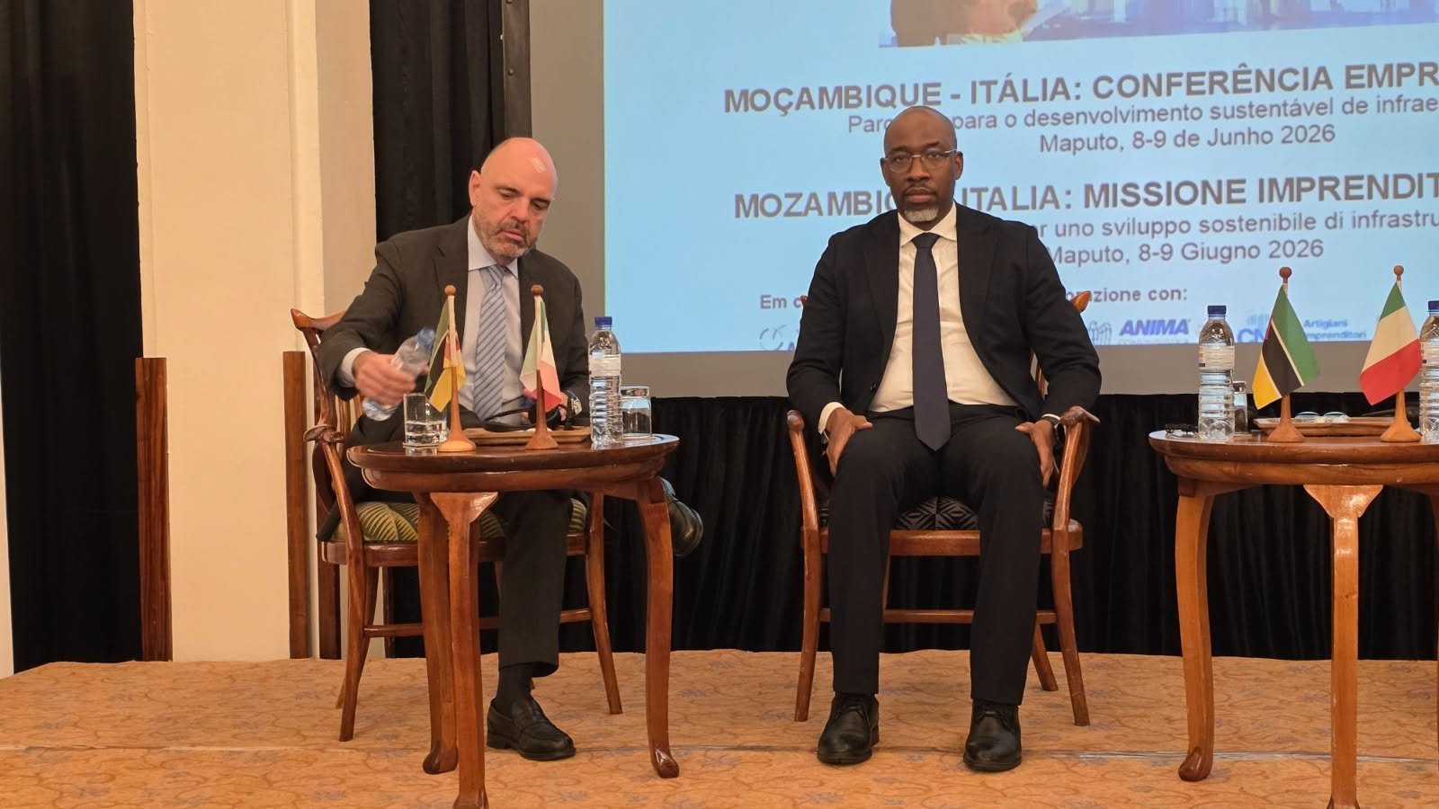 Mozambique–Italy Business Conference: Minister highlights logistics corridors as key development drivers
