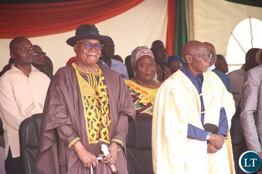 Chief Hamusonde VII mourns Paramount Chief Mpezeni...