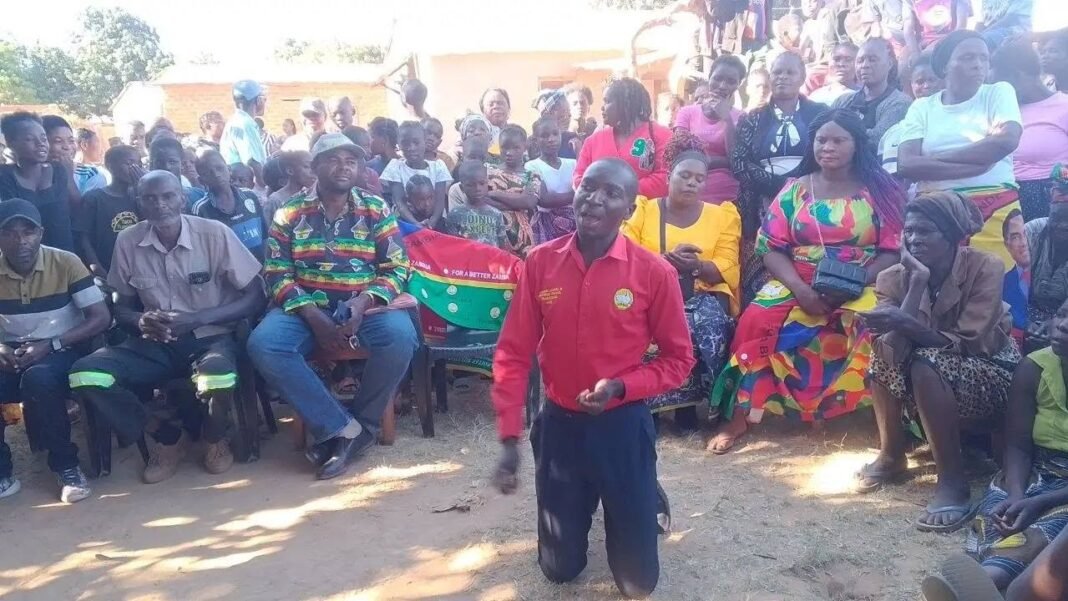 Chikwanda hails successful voter education in Mpika