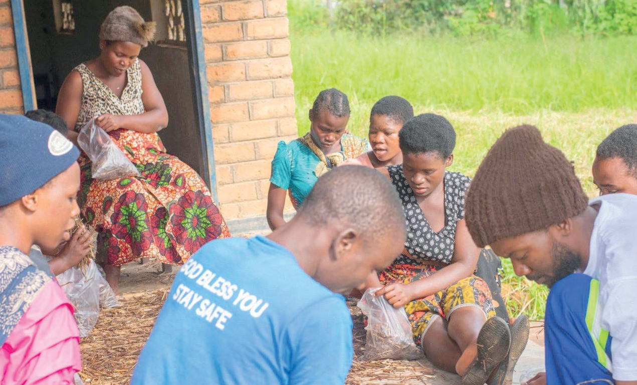 Youths hit gold in mushroom
