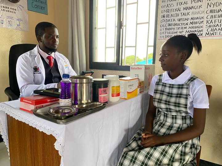 Five more districts to get health rooms...