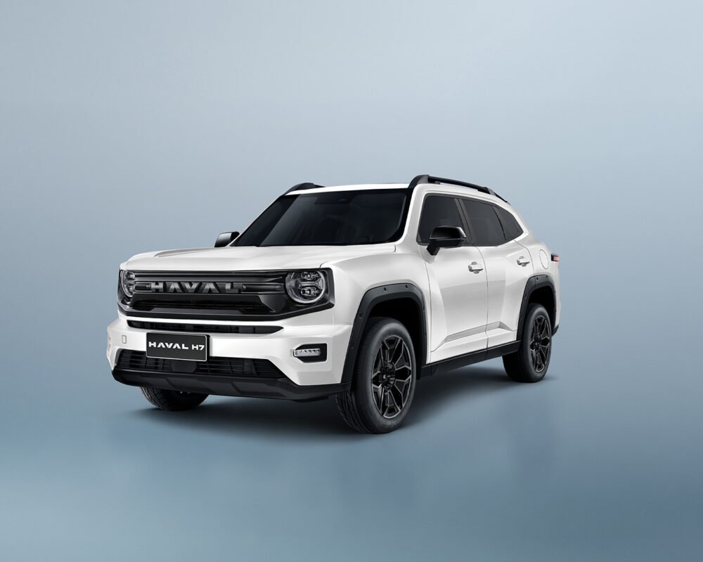 Haval H7 Black Edition: a reason the Chinese are winning