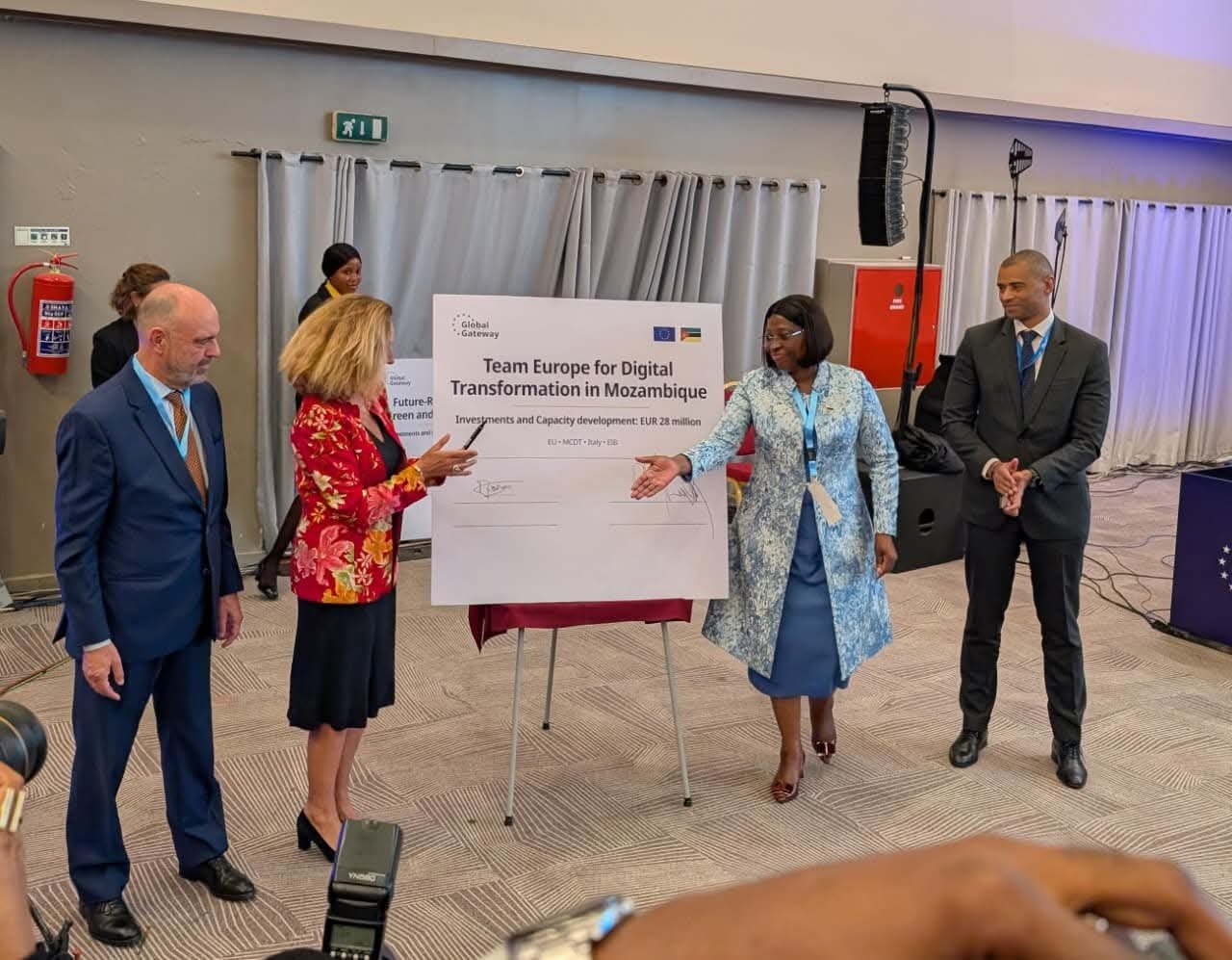 Mozambique and EU sign agreements budgeted at €178 million — AIM report