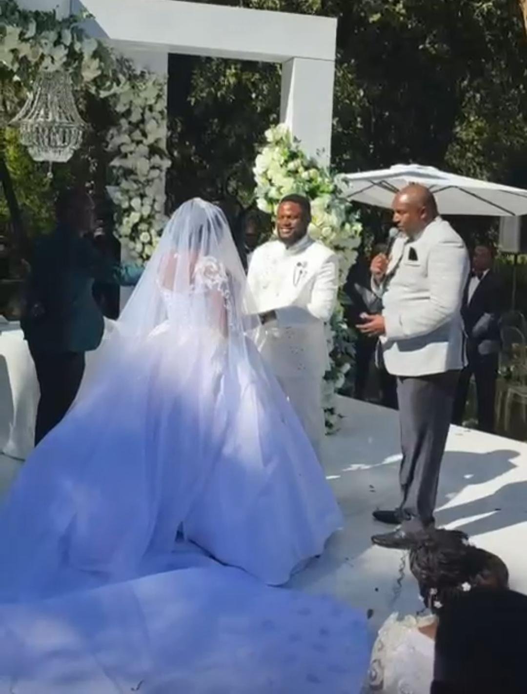 Businessman Chivayo’s sister weds in glamorous ceremony Harare ,gifts couple with US$500k