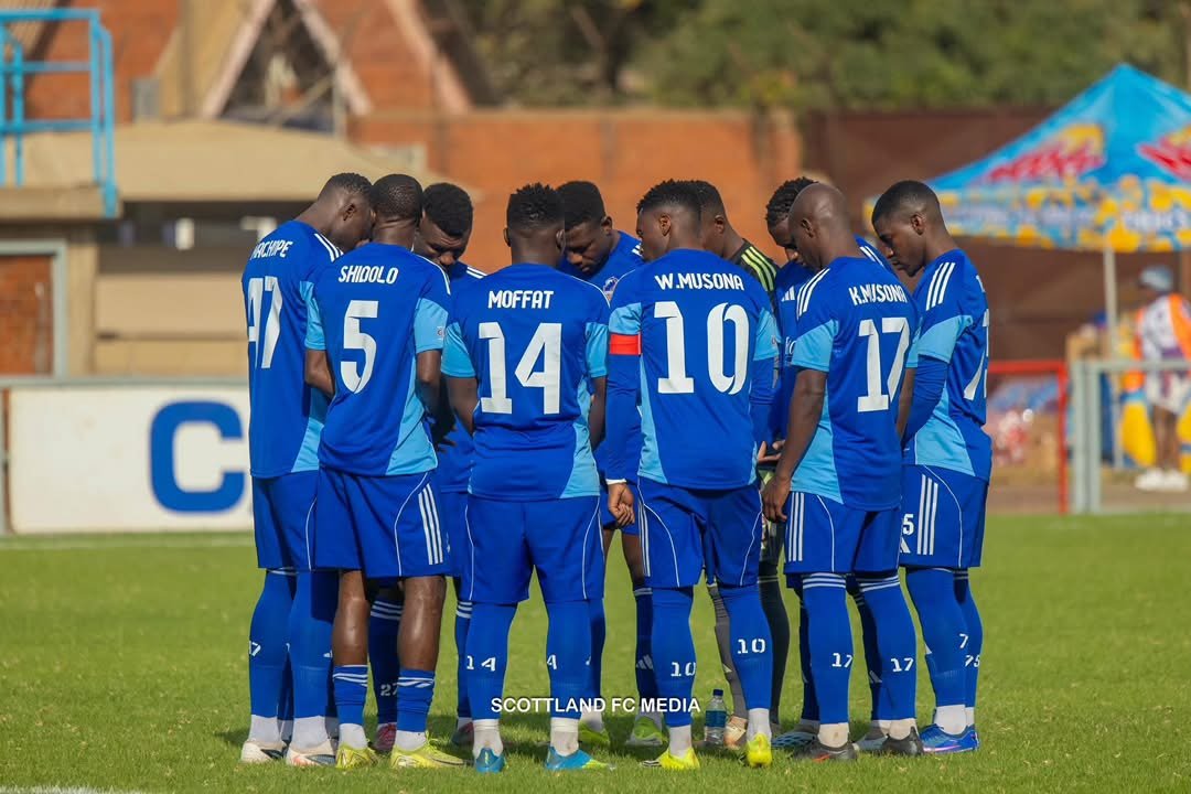 Scottland FC players bank US$1500 after 2-0 win over Caps United