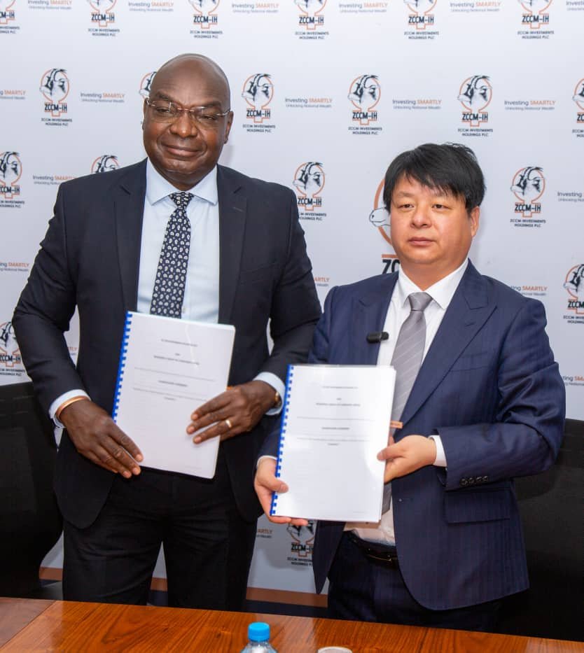 ZCCM-IH takes 30 percent stake in 600mw Sinazongwe Coal Plant to cut hydro dependence