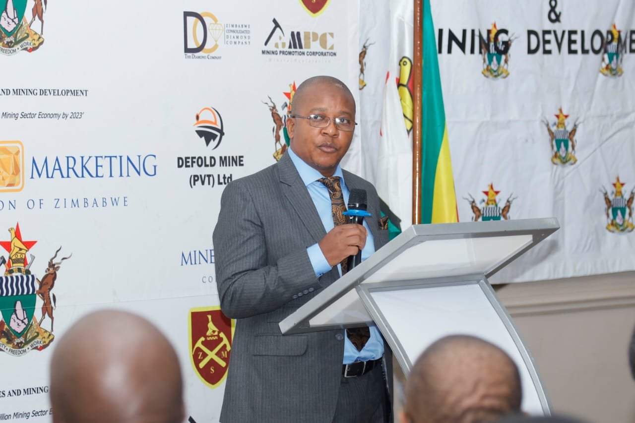 Minister orders culture shift in Mines ministry,sets sights on “Best Performing” govt department by year end