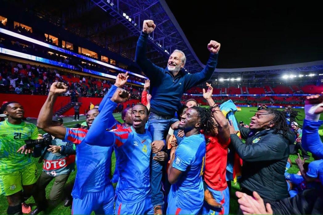 Gamblers chase millionaire dreams as punter risks US$1000 on DR Congo World Cup win