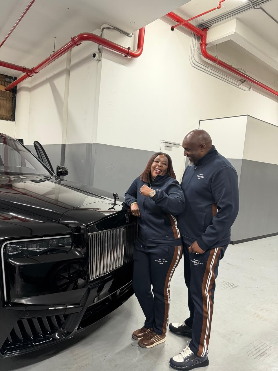 Apostle Chipoyera takes delivery of the 2026 Rolls-Royce Cullinan gift