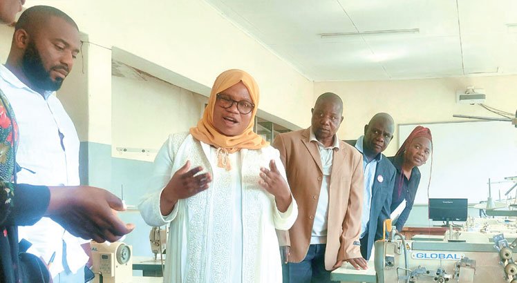 Skills to empower school dropouts in Machinga